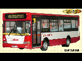 PLYMOUTH CITYBUS PLAXTON POINTER DART-UKBUS 3028